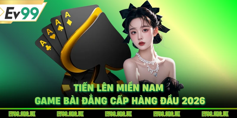 Tiến Lên Miền Nam - Game Bài Đẳng Cấp Hàng Đầu 2026
